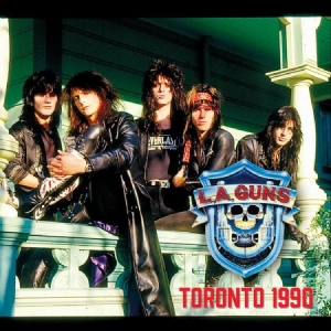 L.A. Guns - Toronto 1990 in the group CD / Rock at Bengans Skivbutik AB (2250251)