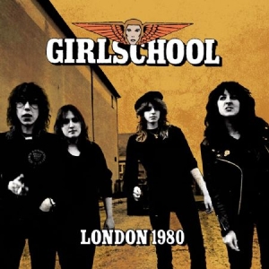 Girlschool - London 1980 in the group CD / Rock at Bengans Skivbutik AB (2250263)