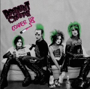Peppermint Creeps - Cover Up in the group VINYL / Rock at Bengans Skivbutik AB (2250283)