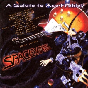 Blandade Artister - Spacewalk - A Salute To Ace Frehley in the group CD / Pop-Rock at Bengans Skivbutik AB (2250292)