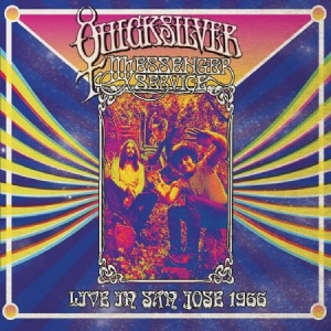 Quicksilver Messenger Service - Live In San Jose - September 1966 in the group VINYL / Rock at Bengans Skivbutik AB (2250293)