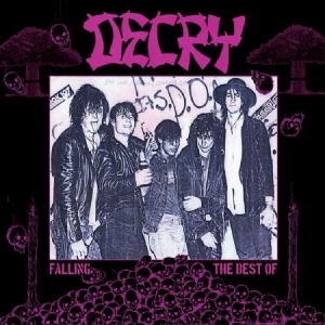 Decry - Falling - The Best Of in the group VINYL / Rock at Bengans Skivbutik AB (2250307)
