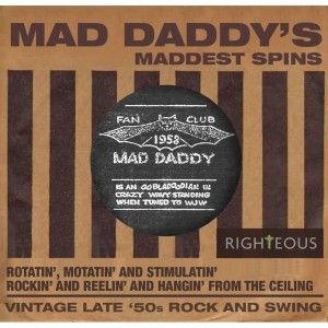 Blandade Artister - Mad Daddy's Maddest Spins in the group CD / Rock at Bengans Skivbutik AB (2250357)