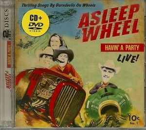 Asleep At The Wheel - Havinæ A Party - Live Cd+Dvd in the group CD / Country at Bengans Skivbutik AB (2250410)