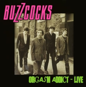 Buzzcocks - Orgasm Addict Live in the group CD / Rock at Bengans Skivbutik AB (2250415)