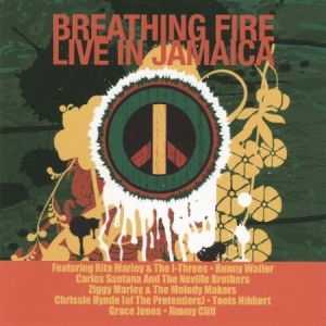 Blandade Artister - Breathing Fire - Live In Jamaica in the group CD / Rock at Bengans Skivbutik AB (2250435)