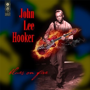 Hooker John Lee - Blues On Fire in the group VINYL / Jazz/Blues at Bengans Skivbutik AB (2250455)