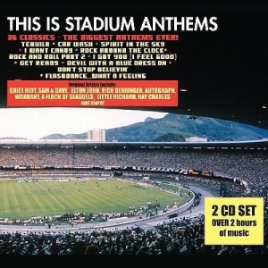 Blandade Artister - This Is Stadium Anthems in the group CD / Rock at Bengans Skivbutik AB (2250556)