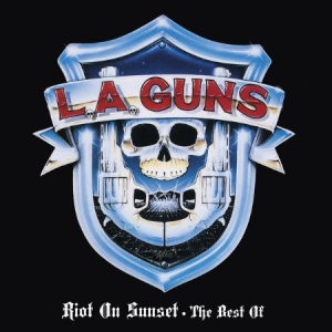 L.A. Guns - Riot On Sunset - The Best Of in the group VINYL / Rock at Bengans Skivbutik AB (2250563)