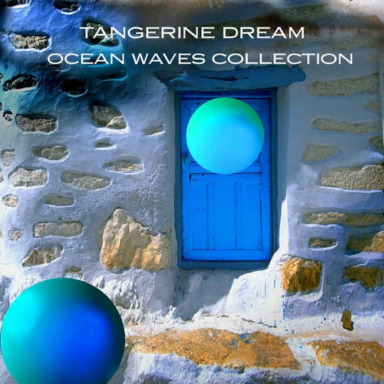 Tangerine Dream - Ocean Waves Collection in the group CD / Pop at Bengans Skivbutik AB (2250591)