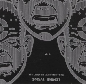 Social Unrest - Complete Studio Recordings Vol. 2 in the group CD / Rock at Bengans Skivbutik AB (2250601)