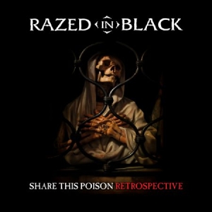 Razed In Black - Share This Poison - Retrospective in the group CD / Rock at Bengans Skivbutik AB (2250617)