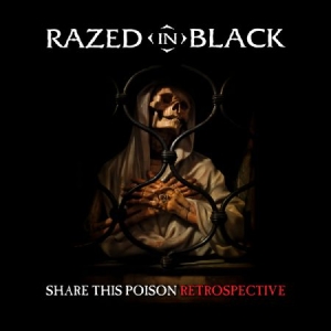 Razed In Black - Share This Poison - Retrospective in the group CD / Pop-Rock at Bengans Skivbutik AB (2250617)