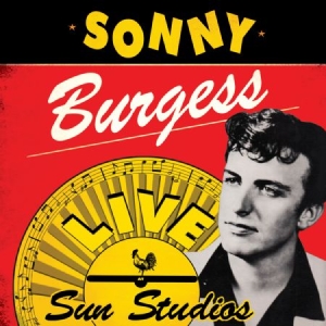 Burgess Sonny - Live At Sun Studios in the group VINYL / Rock at Bengans Skivbutik AB (2250621)