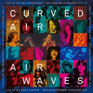 Curved Air - Airwaves - Live At The Bbc Remaster in the group CD / Rock at Bengans Skivbutik AB (2250622)