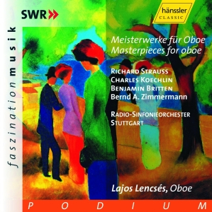 Various - Masterpieces For Oboe in the group CD / Klassiskt at Bengans Skivbutik AB (2250685)