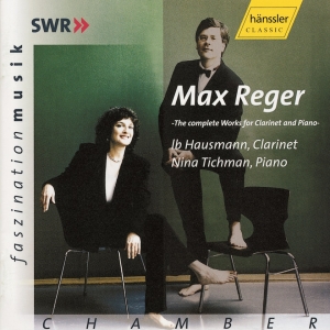 Reger Max - Complete Works For Clarinet & Piano in the group Externt_Lager /  at Bengans Skivbutik AB (2250688)