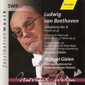 Beethoven Ludwig Van - Symphony No. 8 in the group CD / Klassiskt at Bengans Skivbutik AB (2250695)