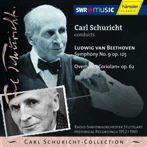 Beethoven Ludwig Van - Symphony No. 9 Op. 125 D Minor & Ov in the group Externt_Lager /  at Bengans Skivbutik AB (2250721)