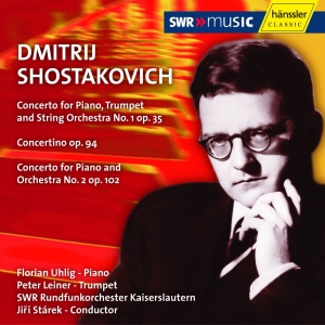 Schostakowitsch Dmitri - Concerto For Piano, Trumpet And Str in the group Externt_Lager /  at Bengans Skivbutik AB (2250727)