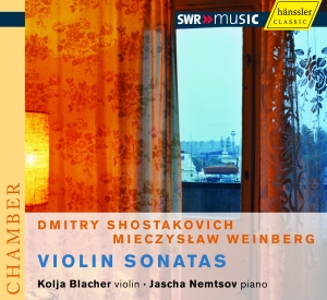 Schostakovich Weinberg - Violin Sonatas in the group CD / Klassiskt at Bengans Skivbutik AB (2250770)
