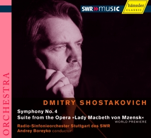 Schostakowitsch Dmitri - Symphony No. 4 C Minor Op. 43 & Sui in the group CD / Klassiskt at Bengans Skivbutik AB (2250771)