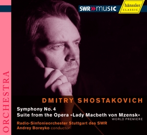 Schostakowitsch Dmitri - Symphony No. 4 C Minor Op. 43 & Sui in the group Externt_Lager / at Bengans Skivbutik AB (2250771)