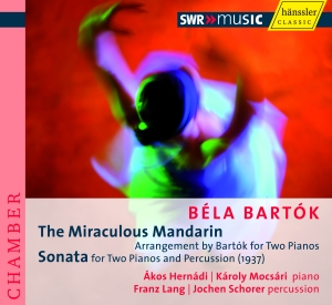 Bartok Bela - Miraculous Mandarin For 2 Pianos, S in the group Externt_Lager /  at Bengans Skivbutik AB (2250773)
