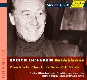 Shchedrin Rodion - Parade Á La Russe in the group Externt_Lager /  at Bengans Skivbutik AB (2250774)