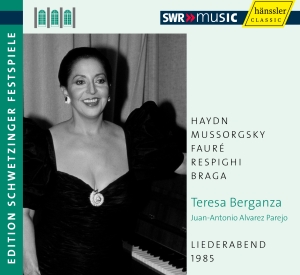Berganza Teresa (Interpret) - Liederabend 1985 in the group Externt_Lager /  at Bengans Skivbutik AB (2250776)