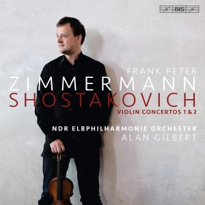 Zimmermann Frank Peter Ndr Elbphi - Violin Concertos Nos. 1 & 2 in the group MUSIK / SACD / Klassiskt at Bengans Skivbutik AB (2250804)