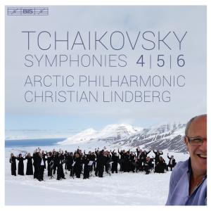 Arctic Philharmonic Lindberg Chri - Symphonies Nos. 4-6 in the group MUSIK / SACD / Klassiskt at Bengans Skivbutik AB (2250810)