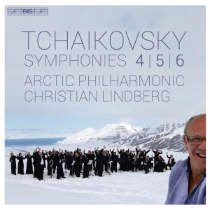 Arctic Philharmonic Lindberg Chri - Symphonies Nos. 4-6 in the group Externt_Lager /  at Bengans Skivbutik AB (2250810)