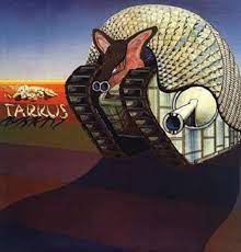 Emerson Lake & Palmer - Tarkus (Vinyl) in the group OUR PICKS / Startsida Vinylkampanj at Bengans Skivbutik AB (2251000)