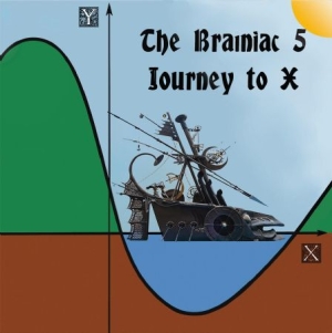 Brainiac 5 - Journey To X in the group CD / Rock at Bengans Skivbutik AB (2251260)