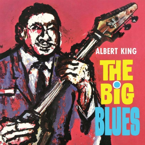 King Albert - Big Blues in the group CD / Jazz/Blues at Bengans Skivbutik AB (2251287)
