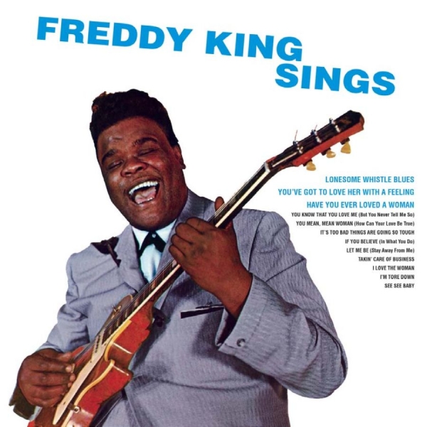 Freddie King - Freddy King Sings in the group CD / Jazz/Blues at Bengans Skivbutik AB (2251291)