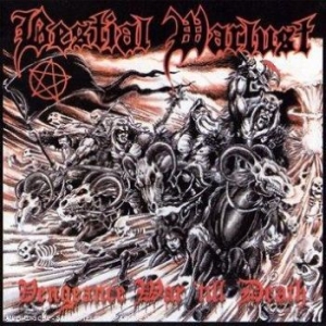 Bestial Warlust - Vengeance War Till Death in the group VINYL / Hårdrock/ Heavy metal at Bengans Skivbutik AB (2252442)