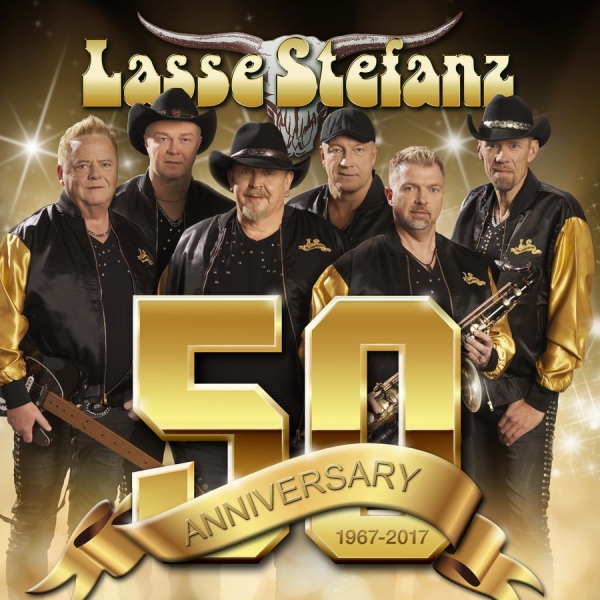 Lasse Stefanz - 50Th Anniversary (1967-2017) in the group CD / Pop at Bengans Skivbutik AB (2252474)