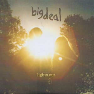 Big Deal - Lights Out in the group OUR PICKS / Classic labels / PIAS Recordings at Bengans Skivbutik AB (2252512)