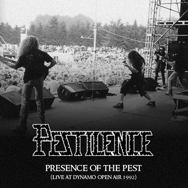 Pestilence - Presence Of The Pest, Live At Dynam in the group CD / Hårdrock/ Heavy metal at Bengans Skivbutik AB (2253521)