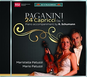 Maristella Patuzzi Mario Patuzzi - 24 Capriccio, Op. 1 in the group Externt_Lager /  at Bengans Skivbutik AB (2253525)