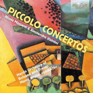 Nicola Mazanti Alessandro Visentin - Piccolo Concertos in the group Externt_Lager /  at Bengans Skivbutik AB (2253533)