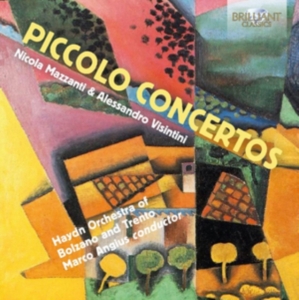 Nicola Mazanti Alessandro Visentin - Piccolo Concertos in the group Externt_Lager / at Bengans Skivbutik AB (2253533)