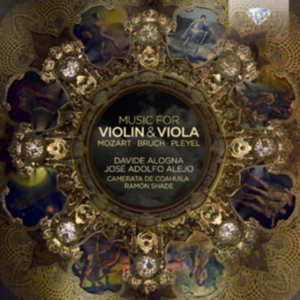Various - Music For Violin & Viola in the group Externt_Lager / at Bengans Skivbutik AB (2253536)