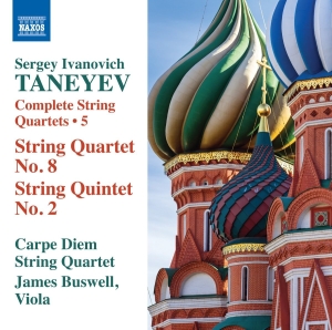 Carpe Diem Quartet James Buswell - Complete String Quartets, Vol. 5 in the group Externt_Lager / at Bengans Skivbutik AB (2253549)