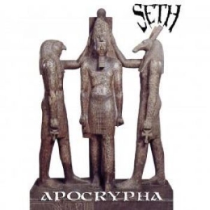 Seth - Apocrypha in the group CD / Hårdrock/ Heavy metal at Bengans Skivbutik AB (2253701)