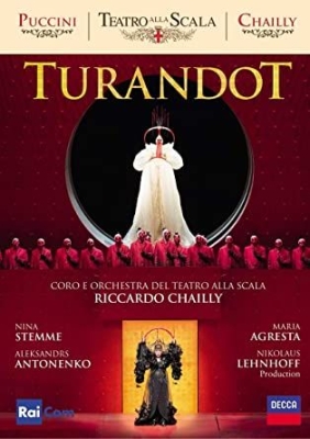 Puccini - Turandot (Dvd) in the group OTHER / Music-DVD & Bluray at Bengans Skivbutik AB (2253722)