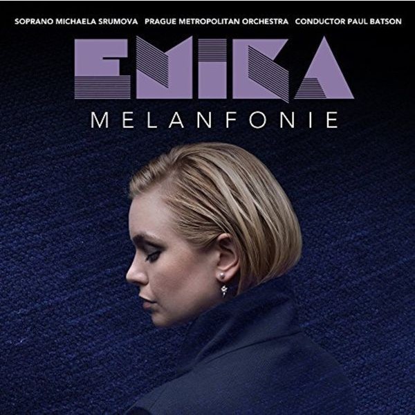 Emika - Melanfonie in the group CD / Pop at Bengans Skivbutik AB (2253750)