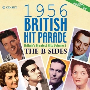 Blandade Artister - 1956 British Hit Parade - B-Sides P in the group CD / Pop at Bengans Skivbutik AB (2253763)